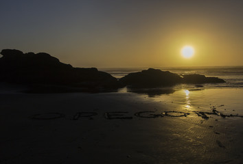 Oregon Beach