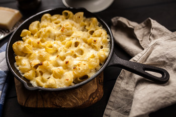 Mac and cheese