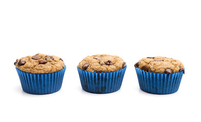 Homemade Chocolate Chip Muffins