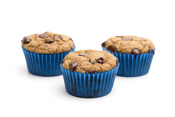 Homemade Chocolate Chip Muffins