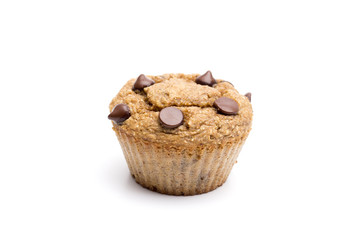 Homemade Chocolate Chip Muffins