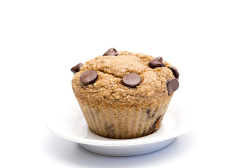 Homemade Chocolate Chip Muffins