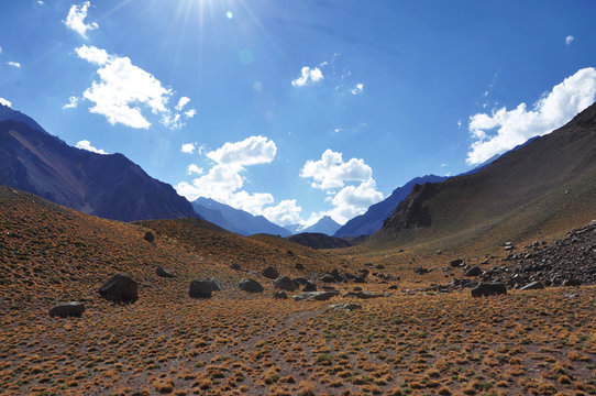 Aconcagua - Vista