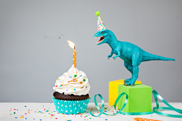 Dinosaur Birthday Party - 195228781
