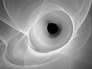 Abstract fractal background