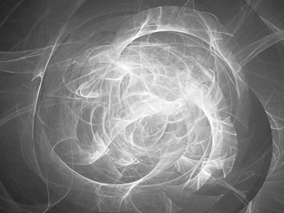 Abstract fractal background