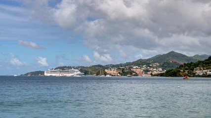 île de la Grenade, Caraibes