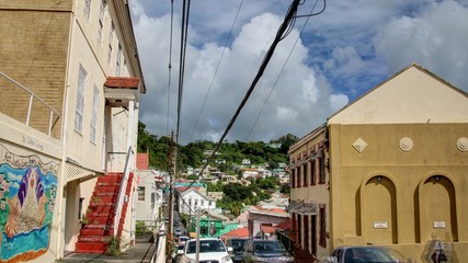 île de la Grenade, Caraibes