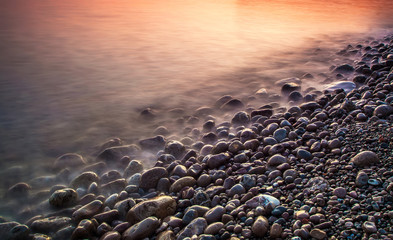 Obraz premium Nature sea background