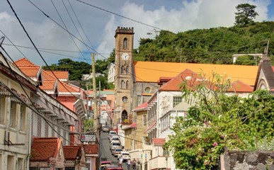 Fototapeta na wymiar île de la Grenade, Caraibes
