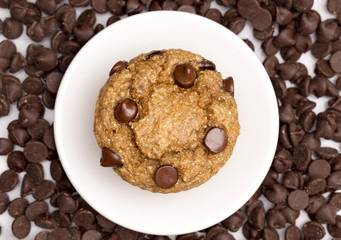 Homemade Chocolate Chip Muffins