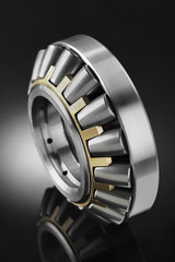 Close up of bearings