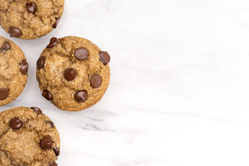 Homemade Chocolate Chip Muffins