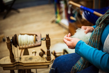 Spinning Wool