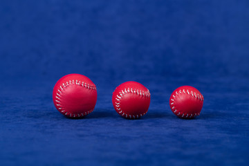 Mini baseball balls hand made