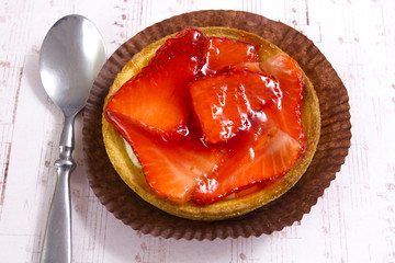 tartelette aux fraises