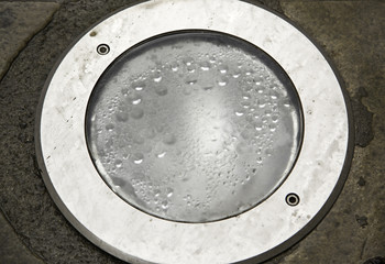 Water drops lamp