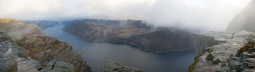 Pulpit rock, Preikestolen