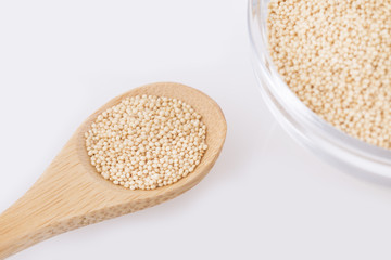 Organic amaranth seeds - Amaranthus