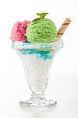 Ice cream vase