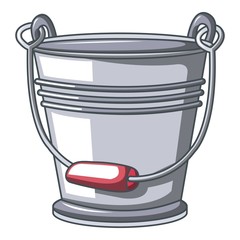 Busket icon, cartoon style