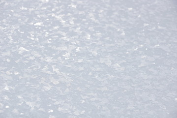 Obraz premium snow cover texture background