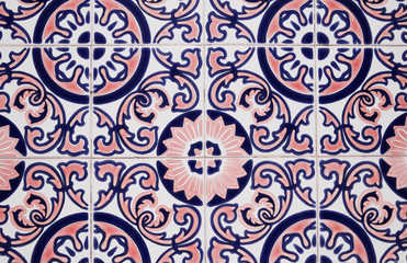 Old Portuguese tiles