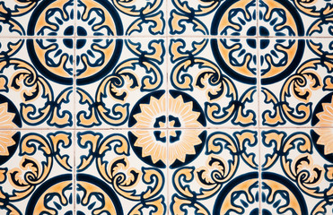 Old Portuguese tiles