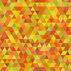 Colorful geometric background.
Vector abstract pattern of geometric shapes backdrop