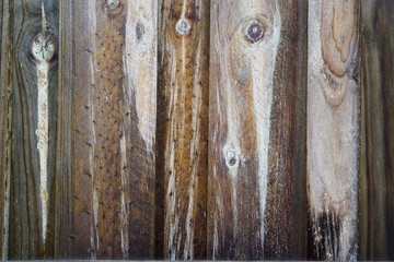 vertical wood planks