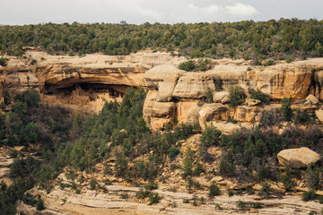 Indian Cliff Dwellings, Mesa Verde National Park, Colorado