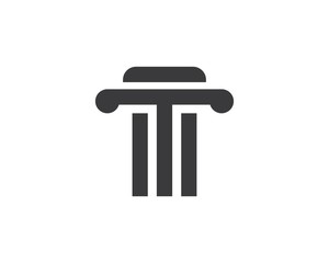 column Logo Template