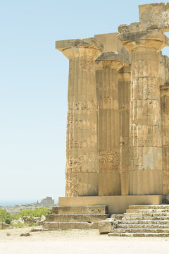 Selinunte, Sicily Greek archaeological sites