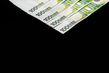 Euro Money. euro cash background. Euro Money Banknotes