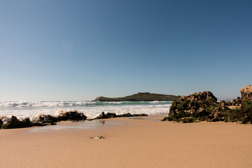 portugal costa vicentina sand dunes ocean beach - 195246584