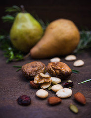 Pears and Nuts 