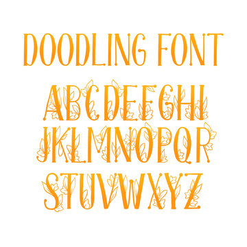 Set of isolated numbers with percents for price discount or sale advertising or ads. Font with flowers or floral type for special offer or voucher. Shop and store, buy and sell, retail, shopping theme