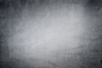 Texture of old gray concrete wall for background