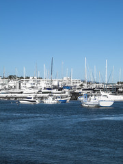 Hafen in Lagos an der Algarve