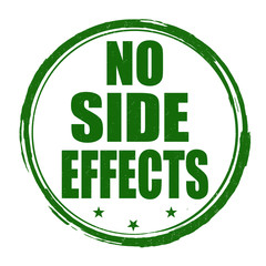 Fototapeta premium No side effects grunge rubber stamp