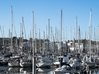 Hafen in Lagos an der Algarve