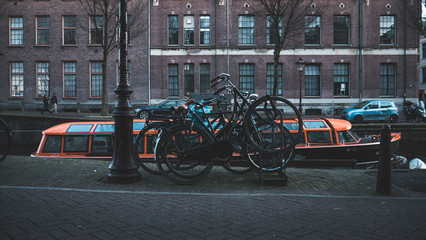 Bike parking 