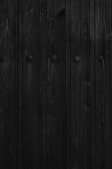 Obraz premium Black wood texture. background old panels. wooden texture.