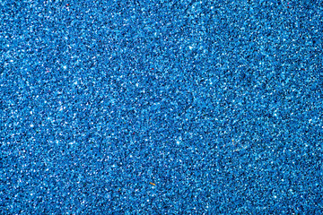 blue background with sparkles blue glitter texture christmas abstract background