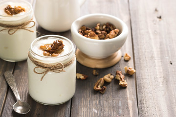 Georgian yoghurt matsoni