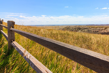 Badland Fence