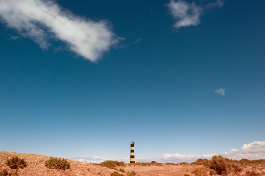 Lighthouse in Argentina