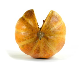 melon isolated on white background.