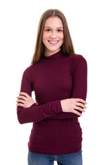 Obraz premium Young and beautiful