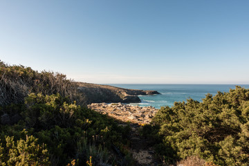 Portugal Algarve ocean landscape - 195258994